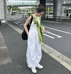 【CLANE】 COTTON PARACHUTE PANTS/パラシュートパンツ
