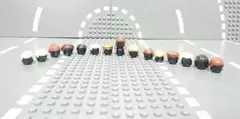 レゴ スターウォーズ等ヘアパーツセット
