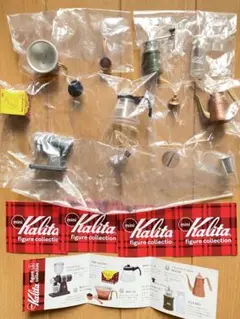★ミニ カリタ フィギュアコレクション★全５種セット★入手困難★ガチャ★