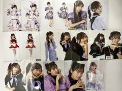 FRUITS ZIPPER 仲川瑠夏　生写真18枚セット
