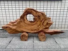 屋久杉　衝立　间仕切り　飾物　インテリア　オブジェ　床の間　鑑賞木　和室　茶室 屋久杉 衝立 间仕切り 飾物 インテリア オブジェ 床の間 鑑賞木
