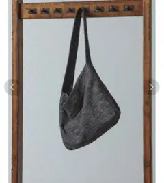 LIDNM TWEED LARGE NEWSPAPER BAG