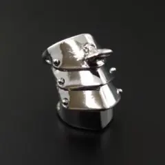 925silver シルバーアーマーリング