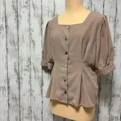 【美品】Libby&Roseリビーアンドローズ チュニック くすみピンク