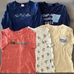 プティマイン他 Tシャツ 110まとめ売り 5枚セット