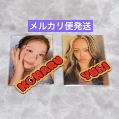 HANA KOHARU YURI トレカ ファンミ メルカリ便発送