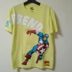 MARVEL COMICS キャプテン・アメリカ Tシャツ M