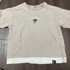 名探偵コナン Tシャツ 140サイズ ベージュ
