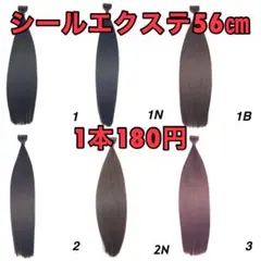シールエクステ 56㎝1本180円☆SALE中☆