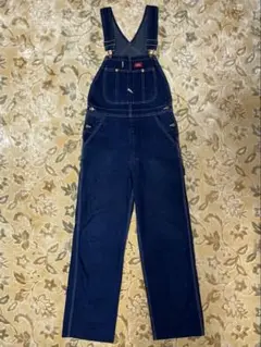 90s ディッキーズ オーバーオール 圧縮タグ 刺繍タグ SCOVILL USA