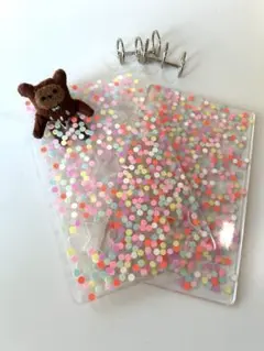 savingバインダー☆彡　POP STAR バインダー貯金