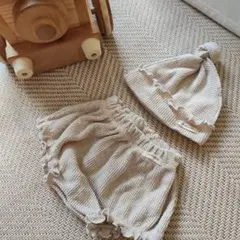 pebkaboo 帽子　パンツ　セット