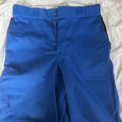 Dickies　ハーフパンツ　フェス　半ズボン　30 青　ブルー