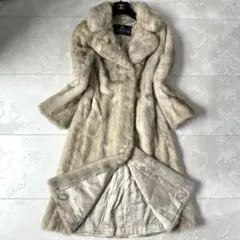 ランバン　毛皮コート　LANVIN　ブルーフォックス　EMBA　11　L相当 2025年最新】LANVIN レディース 毛皮・ファーコートの人気