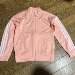 adidas ピンク ジャージ上　子供用　150