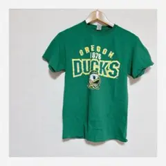 USA古着 ロゴTシャツ グリーン Tシャツ アメリカ古着 ヴィンテージ