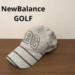 ニューバランスゴルフ　メンズ　キャップ　グレー　NewBalanceGOLF