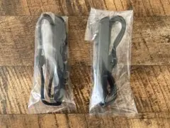 Nintendo Switch Joy-Conストラップ 2個セット ブラック