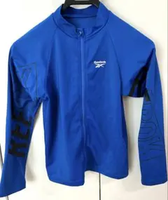 Reebok ラッシュガード サイズ150 青