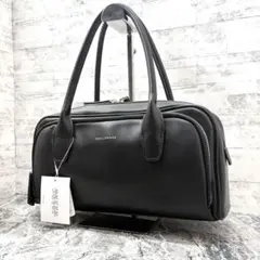 新品✨パピヨネ グレイトフルテッド コラボ ボストンバッグ 2way ブラック