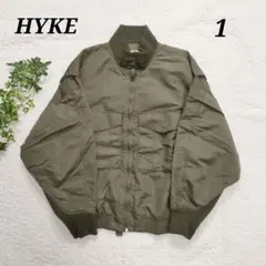 2025年最新】hyke ma-1の人気アイテム - メルカリ