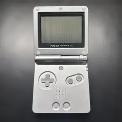 【動作未確認】ゲームボーイアドバンスSP 本体 シルバー