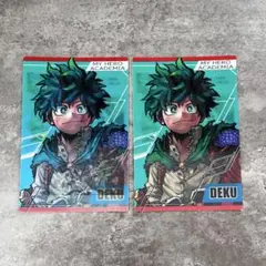 ‼️3日間限定セール‼️ 僕のヒーローアカデミア レンチキュラー絵はがき 緑谷出久