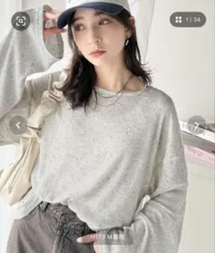 クラシカルエルフ　グランジシアーニットトップス　M