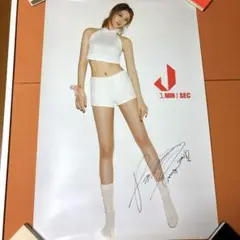 T-ARA ジヨン jiyeon サイン入りソロポスター