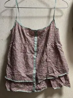 タグ付き　未使用品　アナトリエ　リバティ　キャミソール　ビスチェ