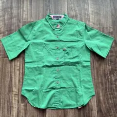 ＼美品used！／the limited 半袖シャツ S グリーン