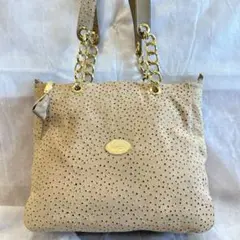 【美品】baggiano イタリア製 革 トートバッグ