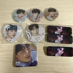 THEBOYZ ニュー 缶バッジ まとめ売り