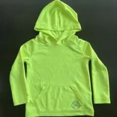 GAP フード付きラッシュガード 3歳用 100cm蛍光イエロー