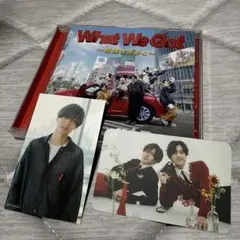 What We Got ～奇跡はきみと～/I Know