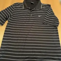 Nike Dri-FIT ストライプポロシャツ