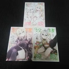 奴隷からの期待と評価のせいで搾取できないのだが. 1　１巻～３巻セット