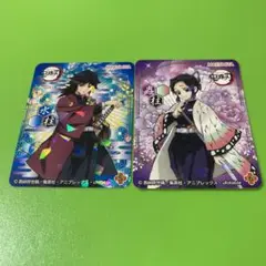 鬼滅の刃　シール　忍　義勇