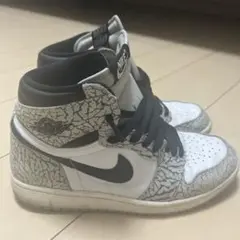 Nike Air Jordan 1 High OG "White Cement"