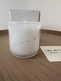 上白石萌音　ホワイトアロマキャンドル　グッズ