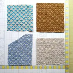 ミナペルホネン✨mermaid　マーメイド　ハギレセット　レア