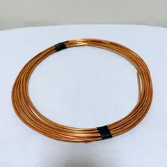 ★ 銅管冷凍配管 ラウンドパイプコイル