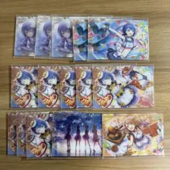 プロセカ 桐谷遥 花里みのり ウエハース まとめ売り