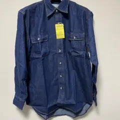 MONDE CREOLE デニムシャツ Mサイズ 未使用品