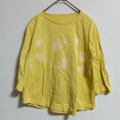 ジャンニロジュディチェ【36】Tシャツ カットソー 黄色