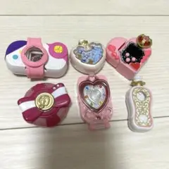 ［美品］プリキュア まとめ売り ハピネスチャージプリキュア　プリチェンミラー