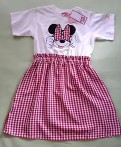 ディズニー　ミニーちゃん　ワンピース