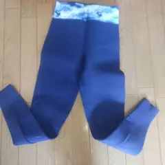 ネイビー ダイビングパンツ　 膝パッド付き