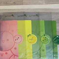 スイカゲーム クリアファイル まとめ売り