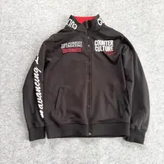COUNTER CULTURE フルジップジャケット ブラック